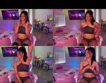 princess_cece — 7 minute Chaturbate female cam show recording, 720p, May 7, 2025