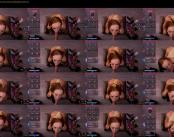 redhead_shark — 3 minute Chaturbate female cam show recording, 720p, May 6, 2025