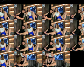 reyeva — 11 minute Chaturbate couple cam show recording, 720p, May 7, 2025