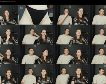 robert_lisa — 41 minute Chaturbate couple cam show recording, 720p, May 6, 2025