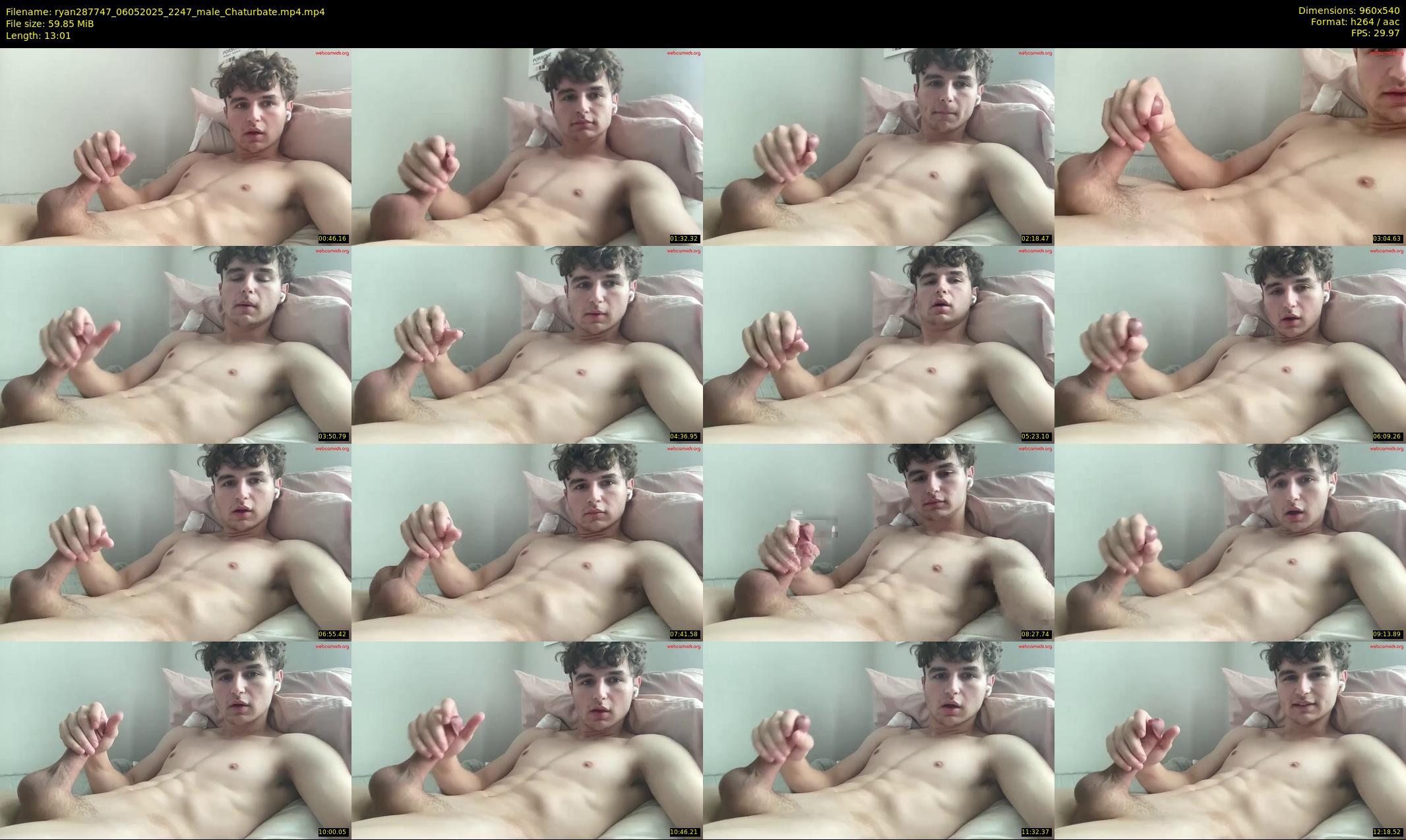 ryan287747 — 14 minute Chaturbate male cam show recording, 480p, May 6, 2025