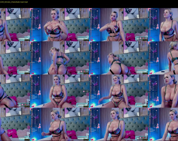 sabrinajadex — 8 minute Chaturbate female cam show recording, 720p, May 6, 2025