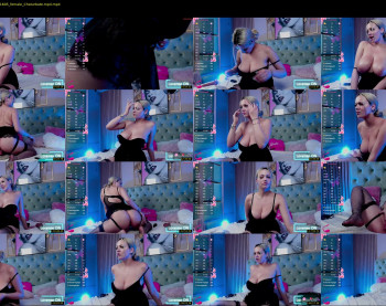 sabrinajadex — 120 minute Chaturbate female cam show recording, 720p, May 6, 2025