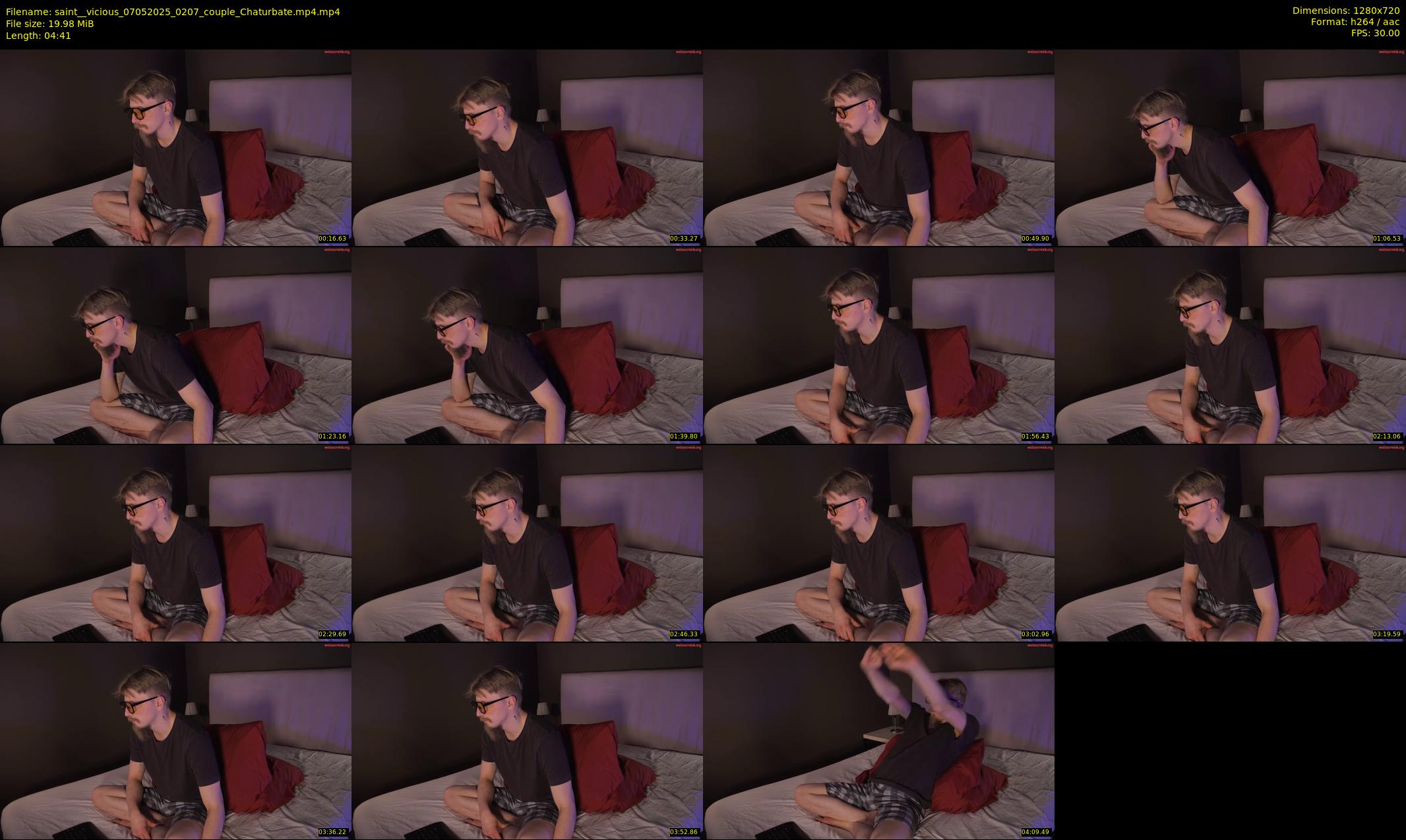 saint__vicious — 5 minute Chaturbate couple cam show recording, 720p, May 7, 2025