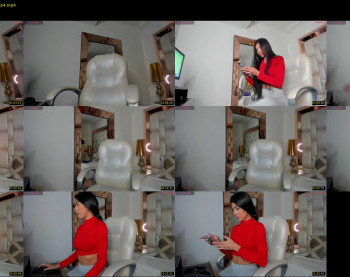 sammy_rios — 18 minute Chaturbate female cam show recording, 720p, May 6, 2025