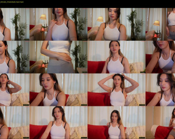 sarasuo — 120 minute Chaturbate female cam show recording, 720p, May 6, 2025