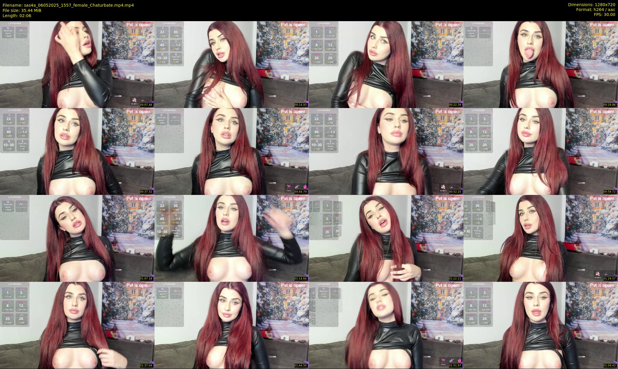 sas4a — 3 minute Chaturbate female cam show recording, 720p, May 6, 2025