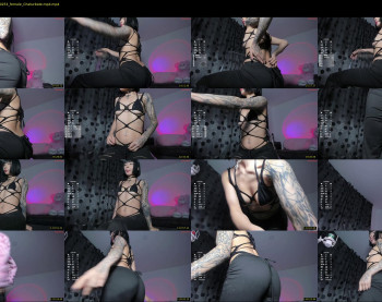 satanbabee_ — 121 minute Chaturbate female cam show recording, 720p, May 7, 2025