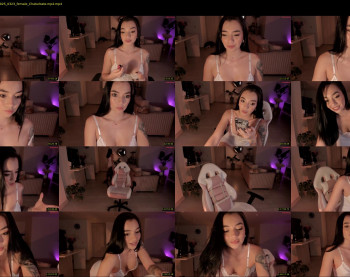 scarlett__baker11 — 120 minute Chaturbate female cam show recording, 720p, May 7, 2025