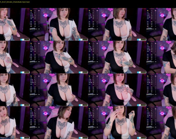 scarlettpython1 — 23 minute Chaturbate female cam show recording, 720p, May 7, 2025