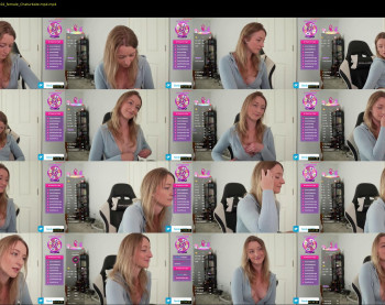 seraleexxx — 46 minute Chaturbate female cam show recording, 720p, May 6, 2025