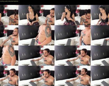 sextape_couple — 34 minute Chaturbate couple cam show recording, 720p, May 6, 2025