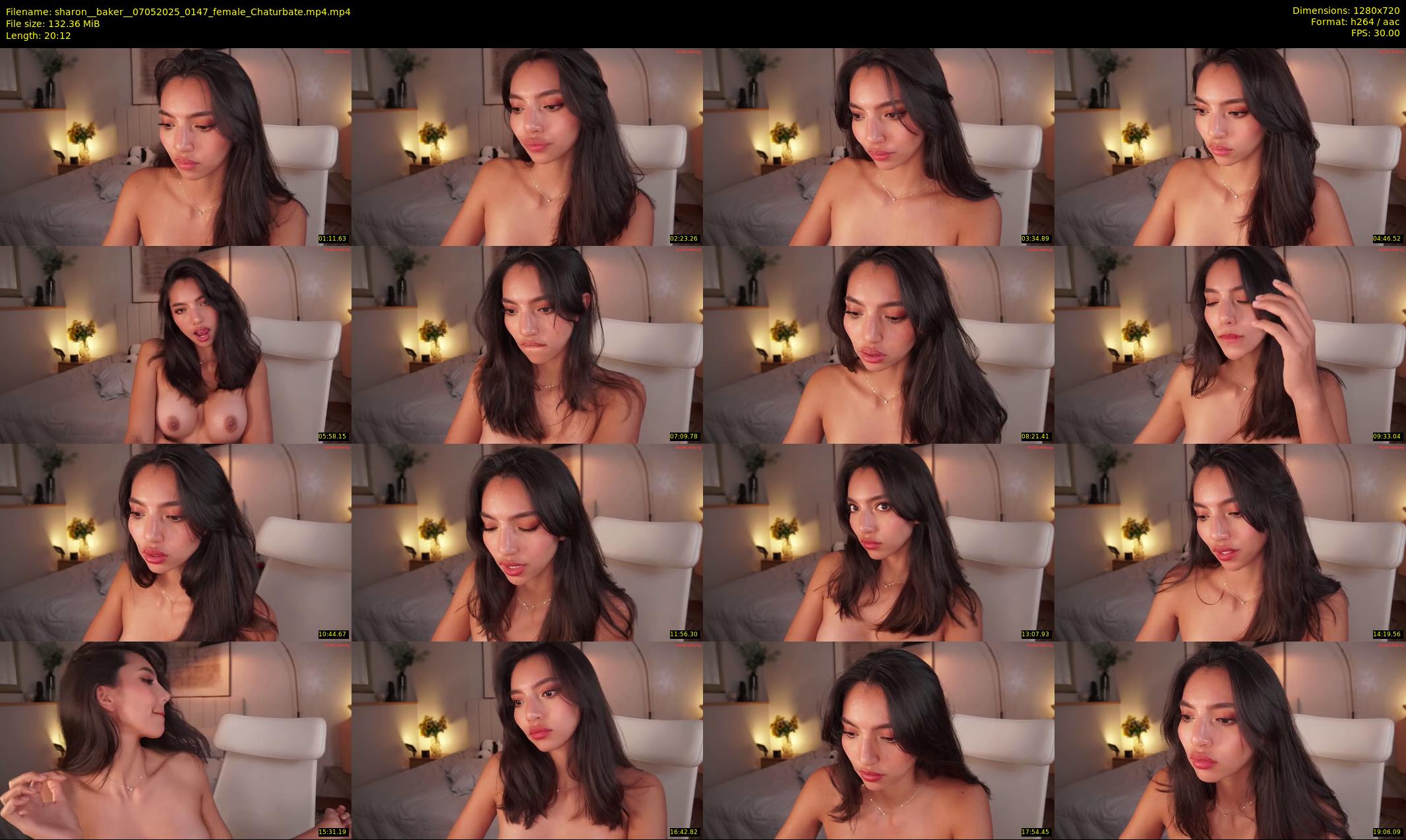 sharon__baker_ — 21 minute Chaturbate female cam show recording, 720p, May 7, 2025