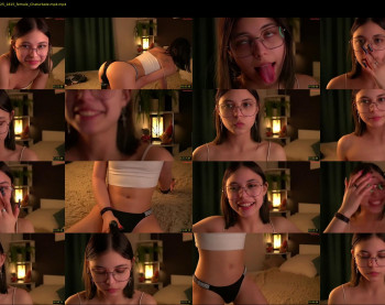 shickshackshock — 41 minute Chaturbate female cam show recording, 720p, May 6, 2025