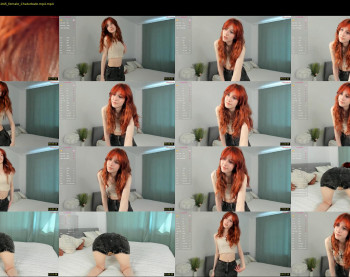 silverhaskell — 28 minute Chaturbate female cam show recording, 720p, May 6, 2025