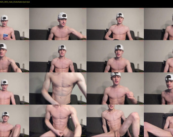 skinnyguywithbigd — 6 minute Chaturbate male cam show recording, 720p, May 6, 2025