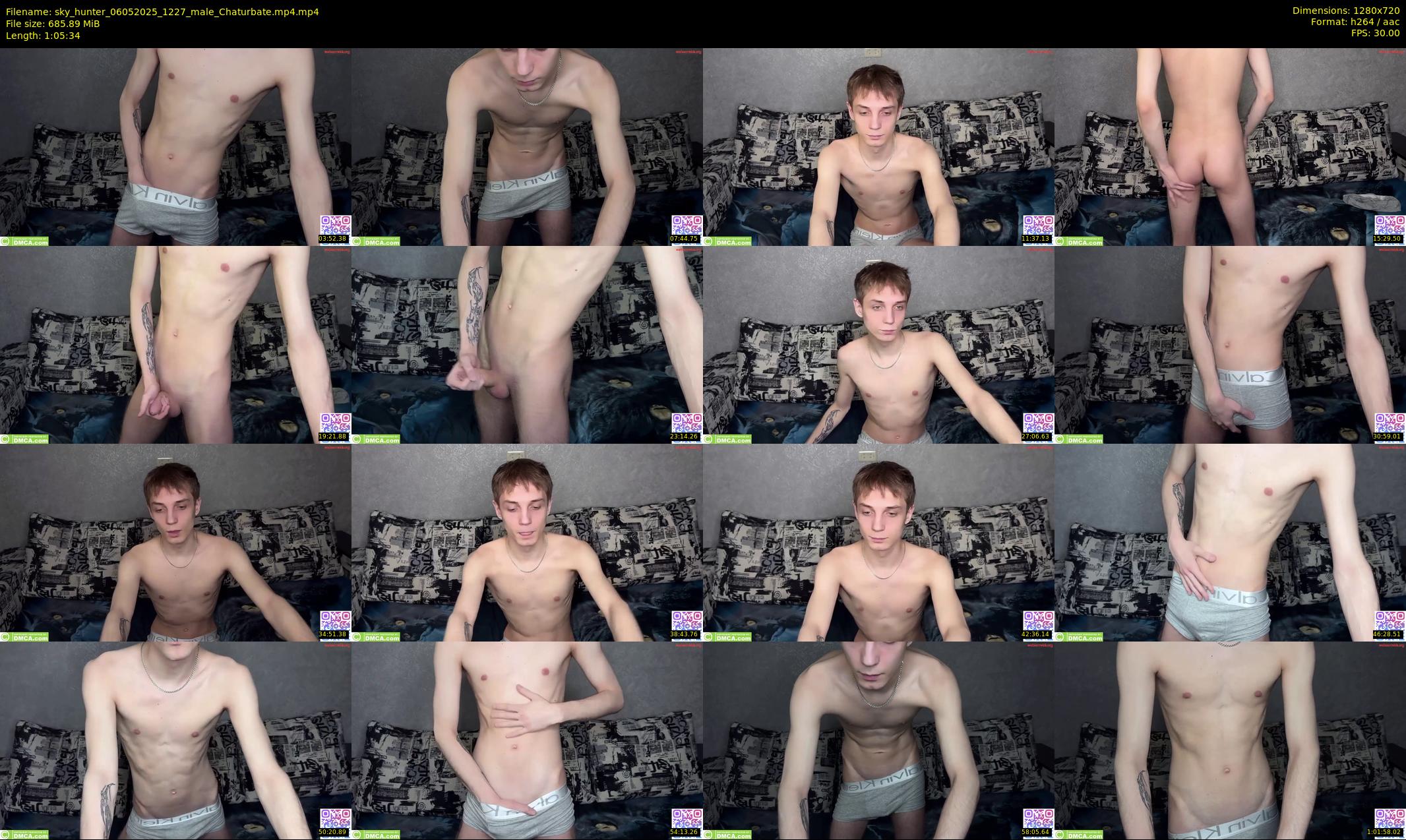 sky_hunter — 66 minute Chaturbate couple cam show recording, 720p, May 6, 2025