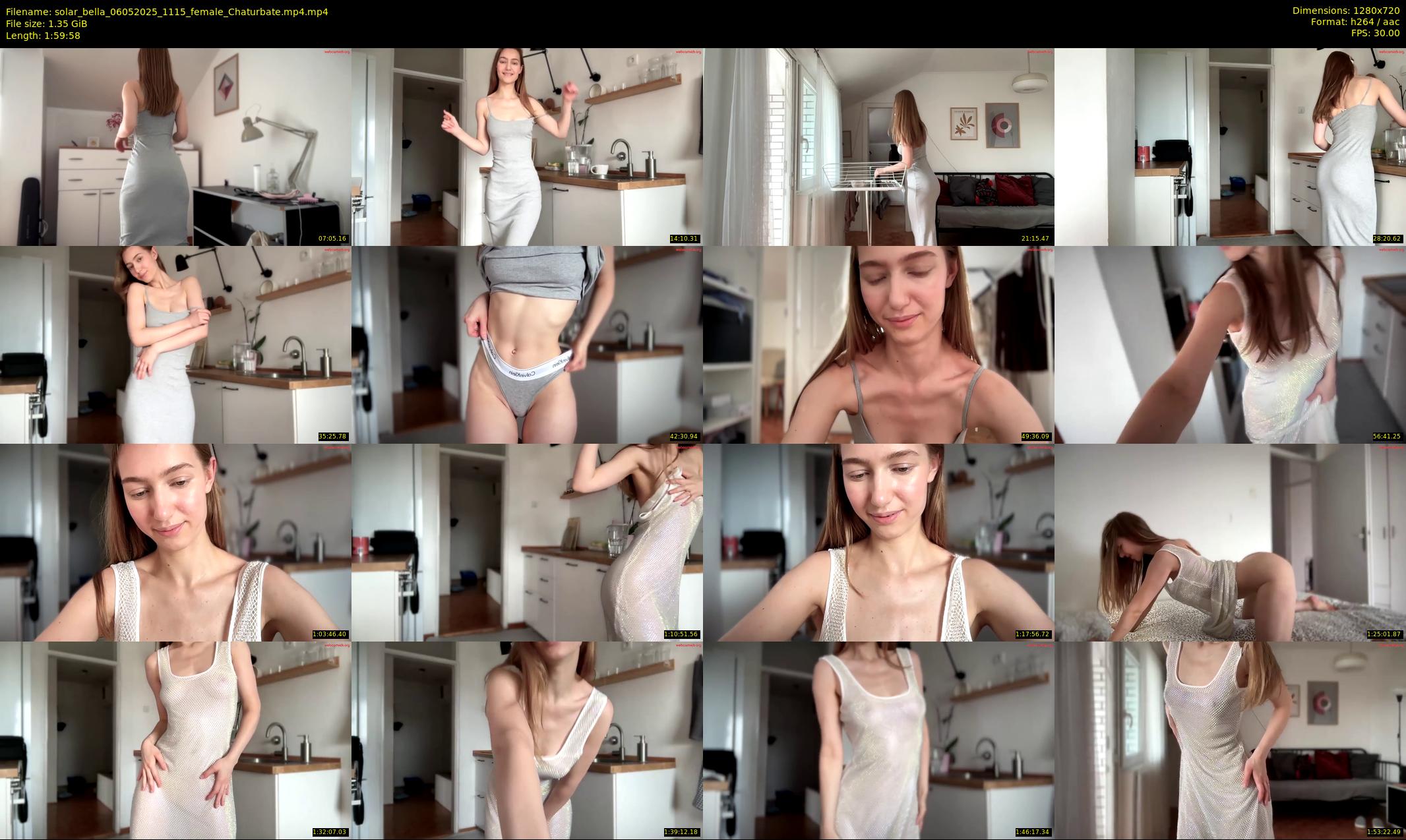 solar_bella — 120 minute Chaturbate female cam show recording, 720p, May 6, 2025