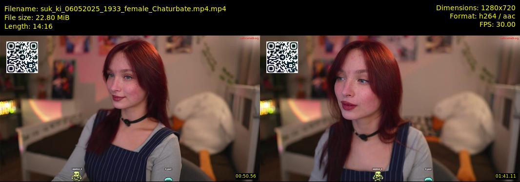 suk_ki — 15 minute Chaturbate couple cam show recording, 720p, May 6, 2025