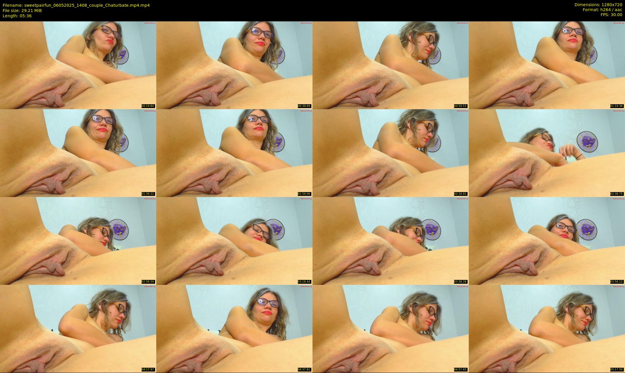 sweetpairfun — 6 minute Chaturbate couple cam show recording, 720p, May 6, 2025