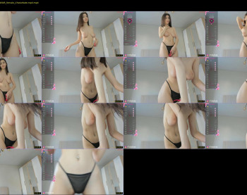 sweety_vikky — 3 minute Chaturbate female cam show recording, 720p, May 7, 2025