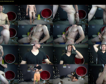 sydaffect — 121 minute Chaturbate male cam show recording, 720p, May 6, 2025