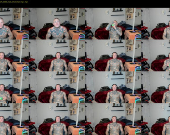 tatteddaddy9000 — 4 minute Chaturbate male cam show recording, 720p, May 7, 2025