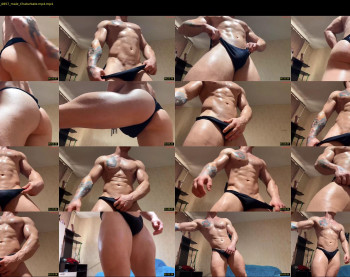 technohotgod — 4 minute Chaturbate male cam show recording, 720p, May 6, 2025