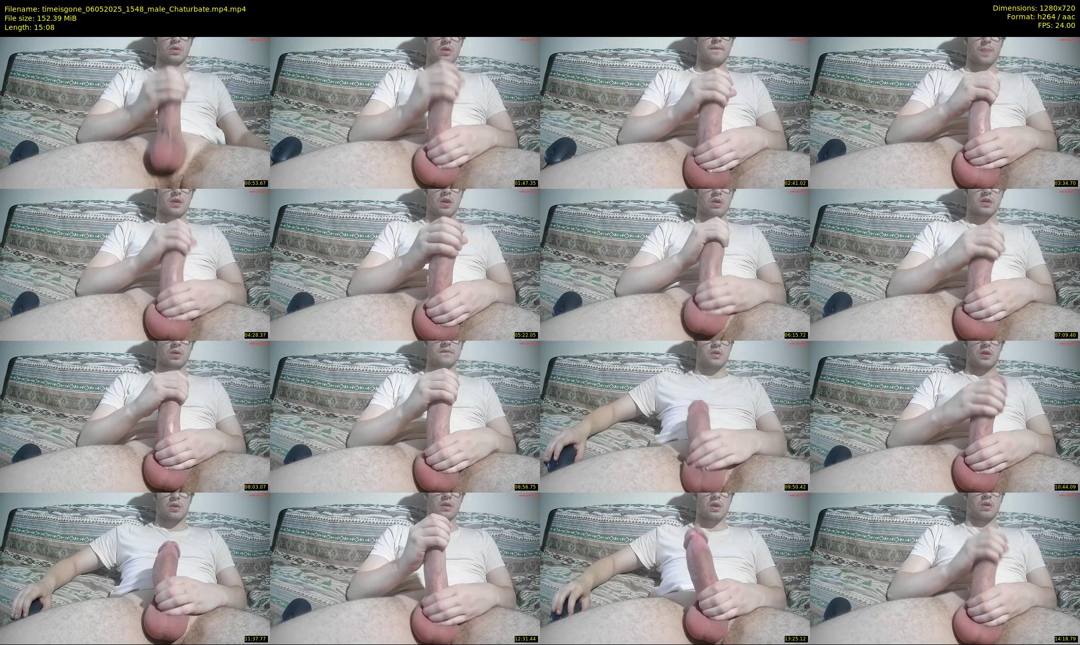 timeisgone — 16 minute Chaturbate couple cam show recording, 720p, May 6, 2025