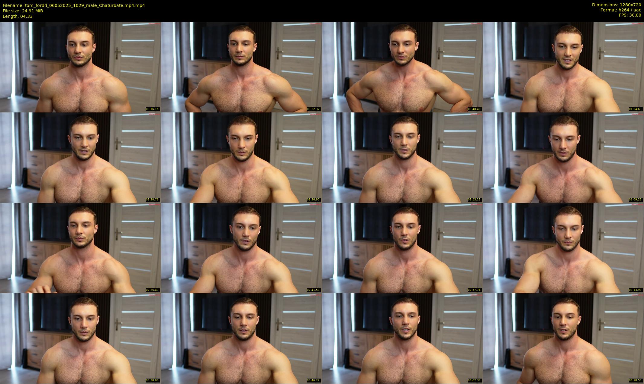 tom_fordd — 5 minute Chaturbate male cam show recording, 720p, May 6, 2025