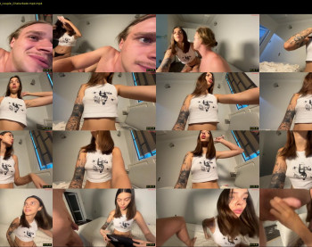 treezyny — 3 minute Chaturbate couple cam show recording, 720p, May 6, 2025