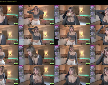 twinkle_toes_ — 120 minute Chaturbate female cam show recording, 720p, May 6, 2025