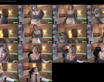 twinkle_toes_ — 16 minute Chaturbate female cam show recording, 720p, May 6, 2025