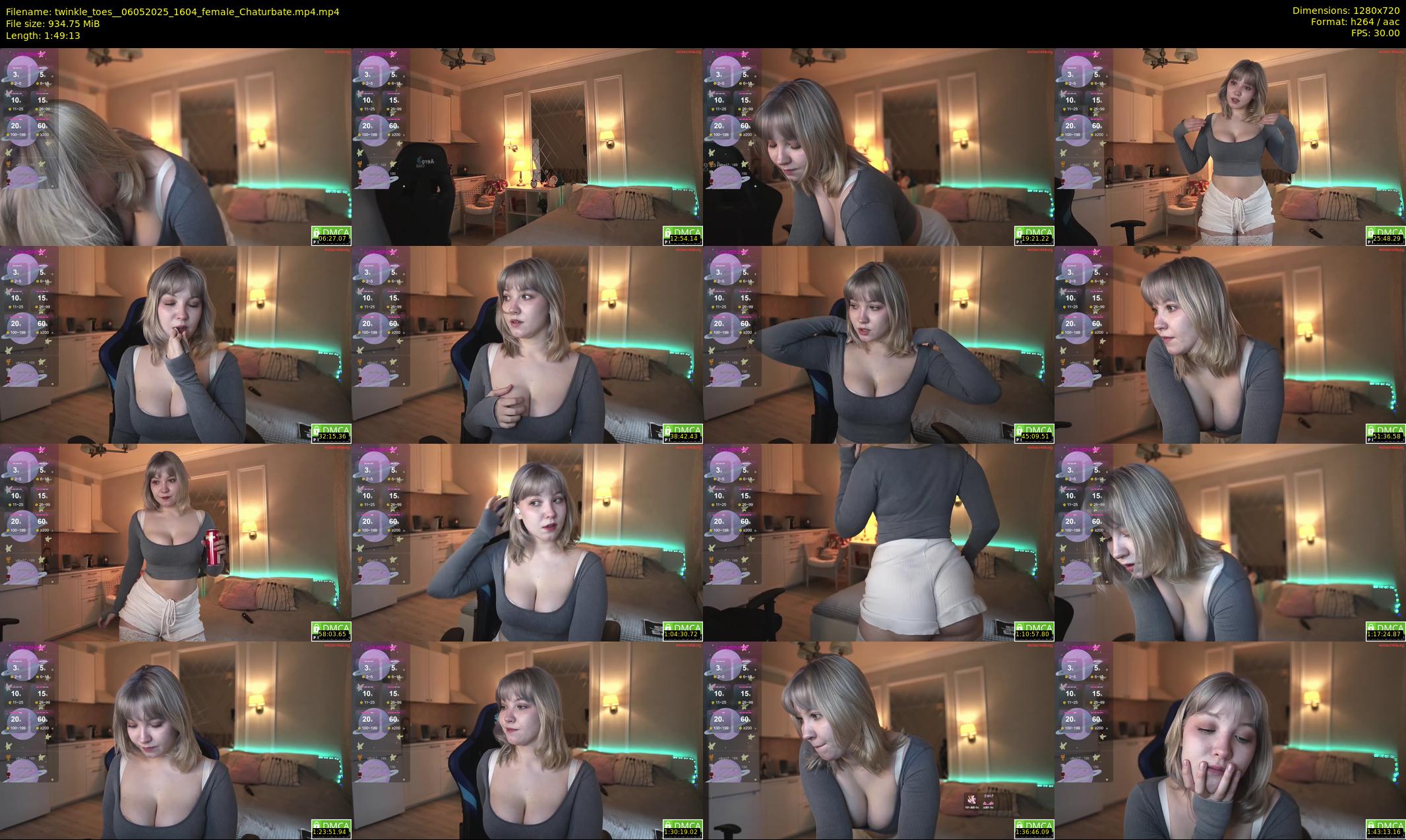 twinkle_toes_ — 110 minute Chaturbate female cam show recording, 720p, May 6, 2025