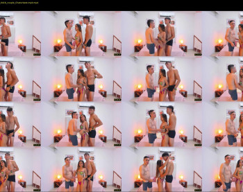 twogirls2boys — 7 minute Chaturbate couple cam show recording, 720p, May 7, 2025