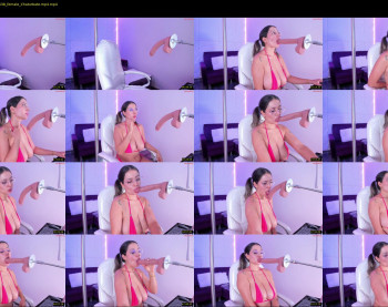 valerynova — 58 minute Chaturbate female cam show recording, 720p, May 6, 2025
