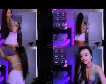 veronica_larson — 4 minute Chaturbate female cam show recording, 720p, May 6, 2025