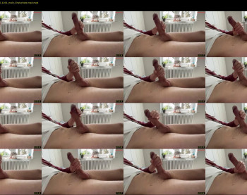 verythicknlong — 22 minute Chaturbate male cam show recording, 480p, May 6, 2025