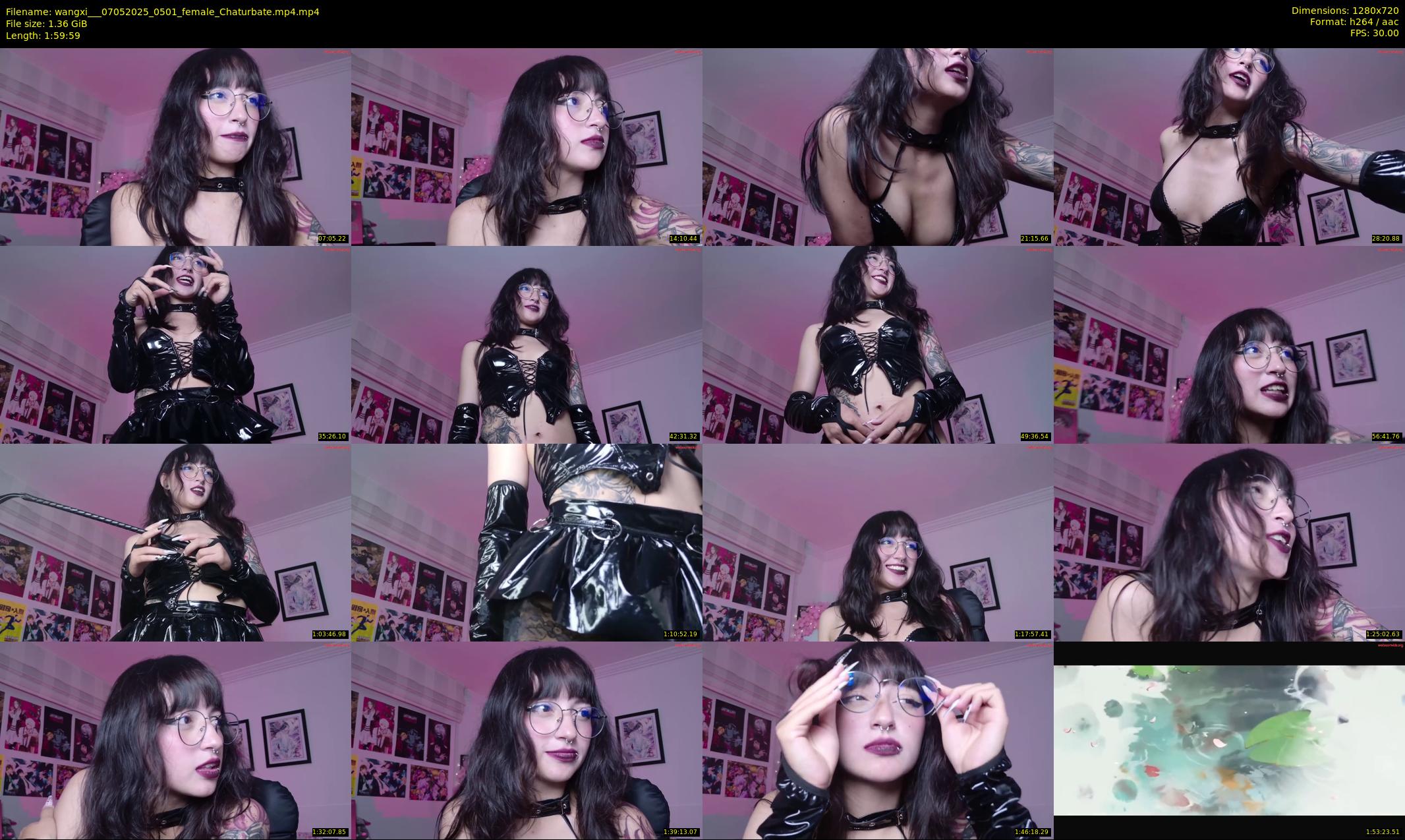 wangxi__ — 120 minute Chaturbate female cam show recording, 720p, May 7, 2025