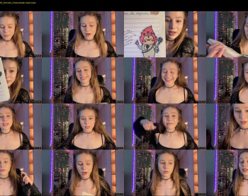 whoisalisa — 3 minute Chaturbate female cam show recording, 720p, May 6, 2025