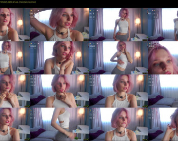 willalwaysloveyouuuuu — 55 minute Chaturbate female cam show recording, 720p, May 7, 2025