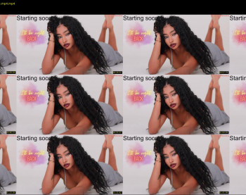 willow_hendrix — 3 minute Chaturbate female cam show recording, 720p, May 6, 2025