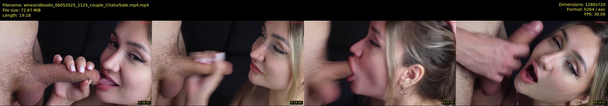 wineandboobs — 20 minute Chaturbate couple cam show recording, 720p, May 6, 2025