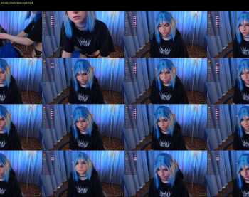 zelda_1 — 5 minute Chaturbate female cam show recording, 720p, May 6, 2025