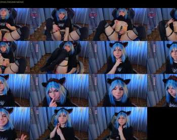 zelda_1 — 10 minute Chaturbate female cam show recording, 720p, May 6, 2025