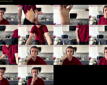 168gio — 10 minute Chaturbate male cam show recording, 720p, May 7, 2025