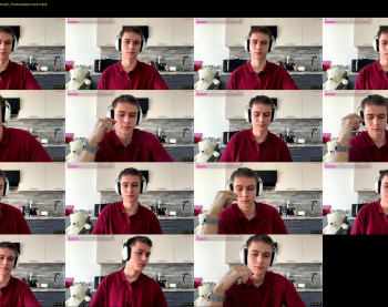 168gio — 8 minute Chaturbate male cam show recording, 720p, May 7, 2025
