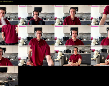 168gio — 71 minute Chaturbate male cam show recording, 720p, May 7, 2025