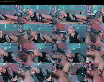 _baterchatur — 12 minute Chaturbate couple cam show recording, 720p, May 7, 2025