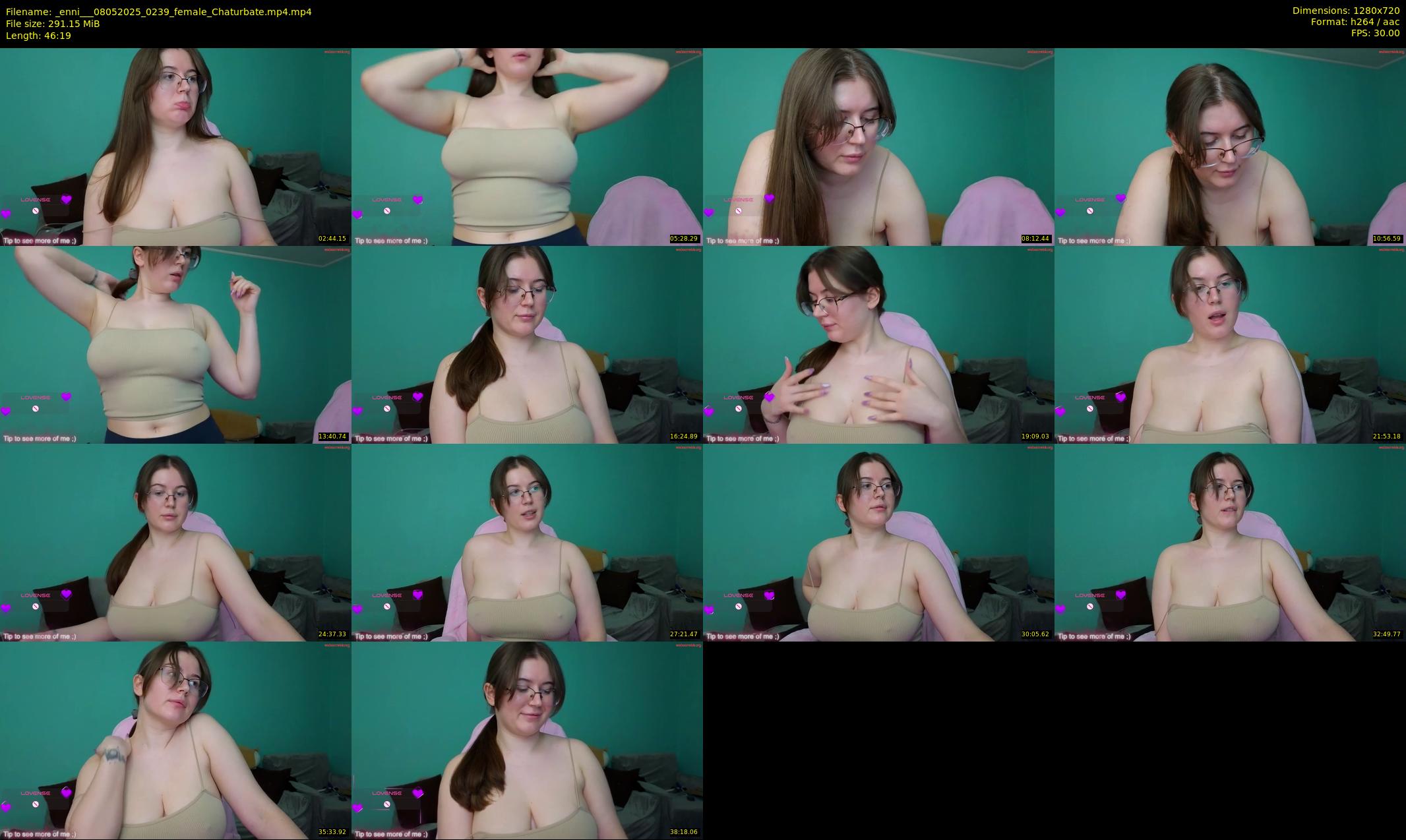 _enni__ — 47 minute Chaturbate female cam show recording, 720p, May 8, 2025